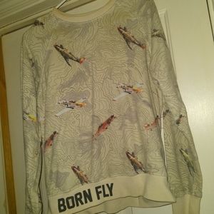 BornFly long sleeve shirt